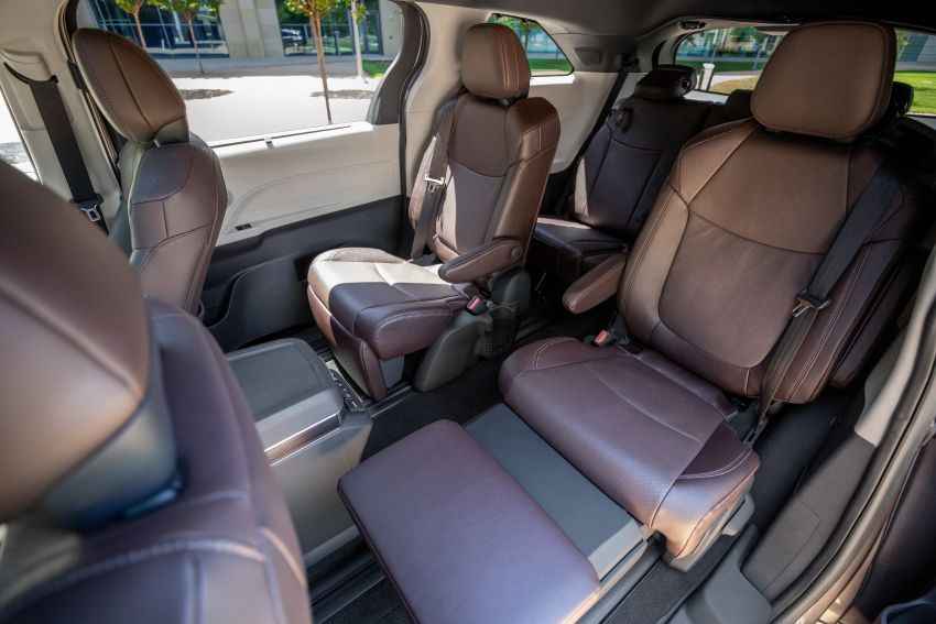 2021 Toyota Sienna revealed – hybrid only with 2.5L NA engine, 243 hp, optional AWD, vacuum and fridge! 1119813