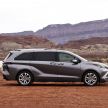 2021 Toyota Sienna revealed – hybrid only with 2.5L NA engine, 243 hp, optional AWD, vacuum and fridge!
