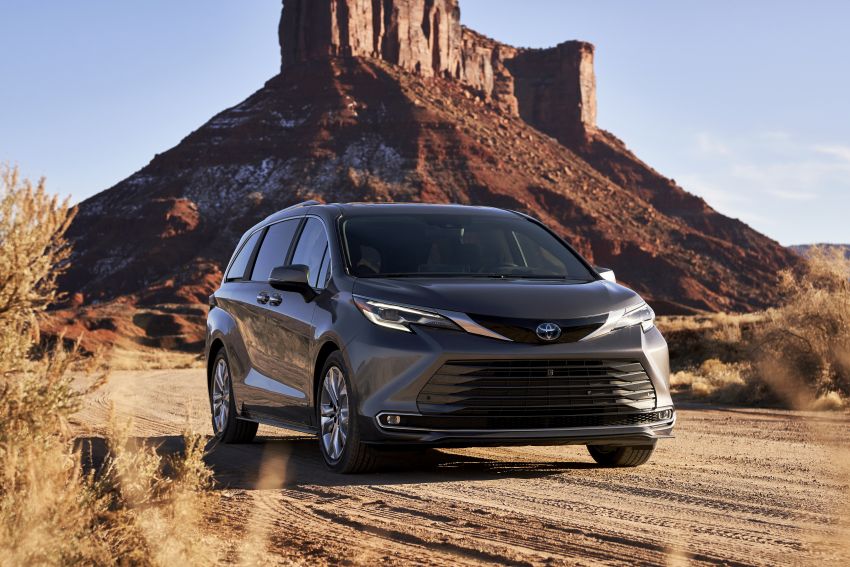2021 Toyota Sienna revealed – hybrid only with 2.5L NA engine, 243 hp, optional AWD, vacuum and fridge! 1119784