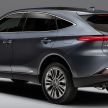 Toyota Venza 2021 – Harrier baru untuk pasaran AS