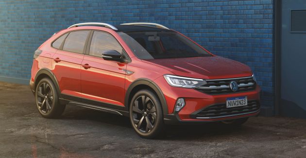 Volkswagen Nivus 2021 – ‘SUV coupe’ kompak dijual di Brazil Jun ini, akan tiba di Eropah pada tahun depan