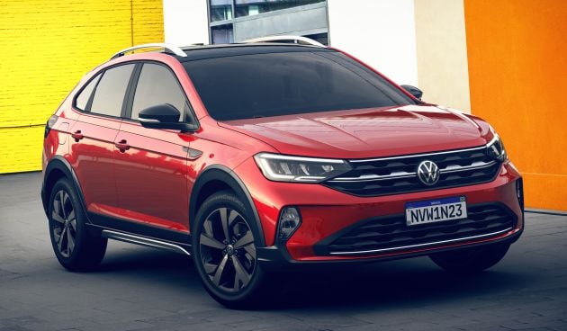 2021 Volkswagen Nivus debuts – compact ‘SUV coupe’ on sale in Brazil next month, Europe next year