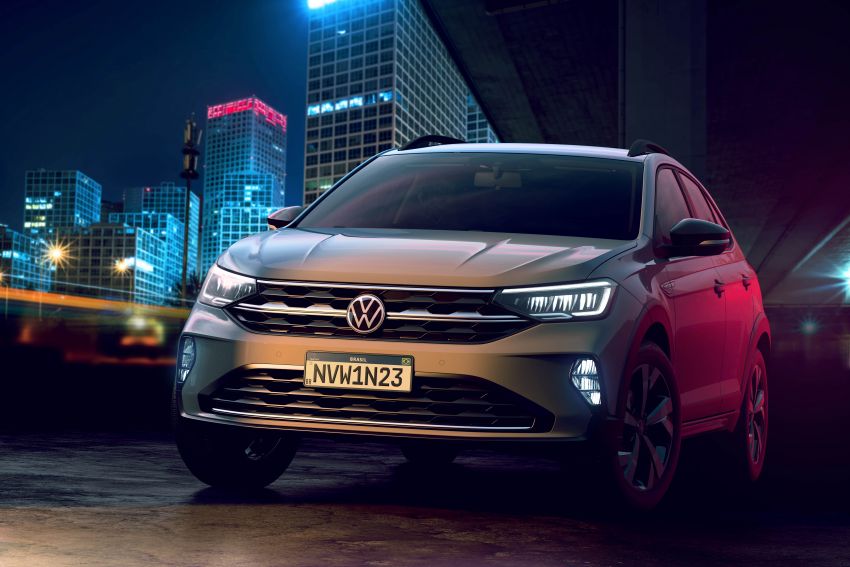Volkswagen Nivus 2021 – ‘SUV coupe’ kompak dijual di Brazil Jun ini, akan tiba di Eropah pada tahun depan Image #1123585