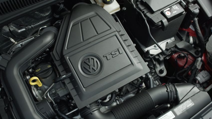 Volkswagen Nivus 2021 – ‘SUV coupe’ kompak dijual di Brazil Jun ini, akan tiba di Eropah pada tahun depan Image #1123587