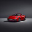 992 Porsche 911 Targa: new droptop sports car shown