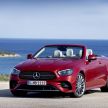 Mercedes-Benz dedahkan E-Class C238 Coupe, A238 Cabriolet <em>facelift</em> — dengan teknologi dan enjin baru