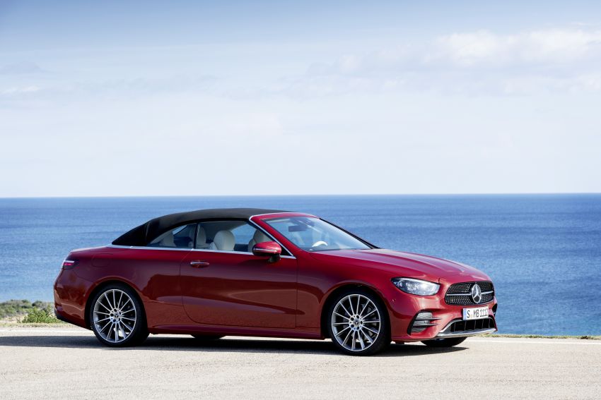 C238 Mercedes-Benz E-Class Coupé, A238 Cabriolet facelift unveiled with new technologies, engines 1122289