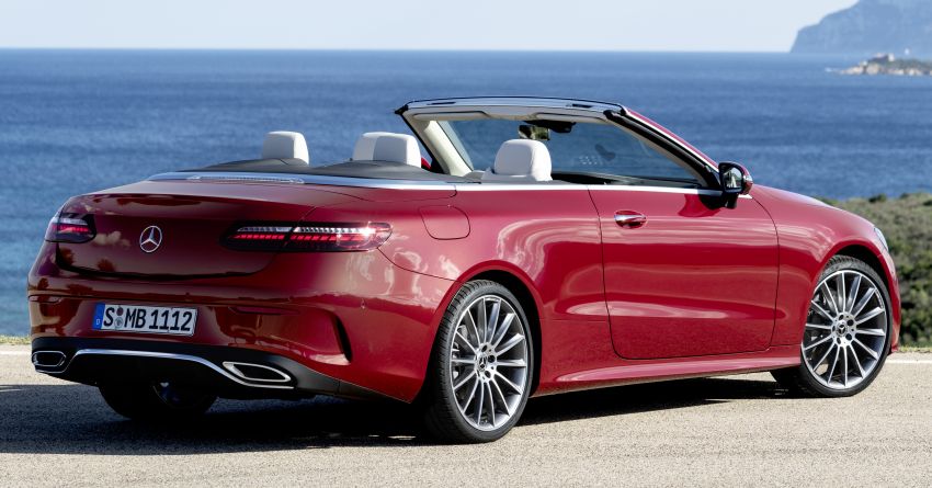C238 Mercedes-Benz E-Class Coupé, A238 Cabriolet facelift unveiled with new technologies, engines 1122291