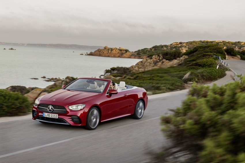 C238 Mercedes-Benz E-Class Coupé, A238 Cabriolet facelift unveiled with new technologies, engines 1122296