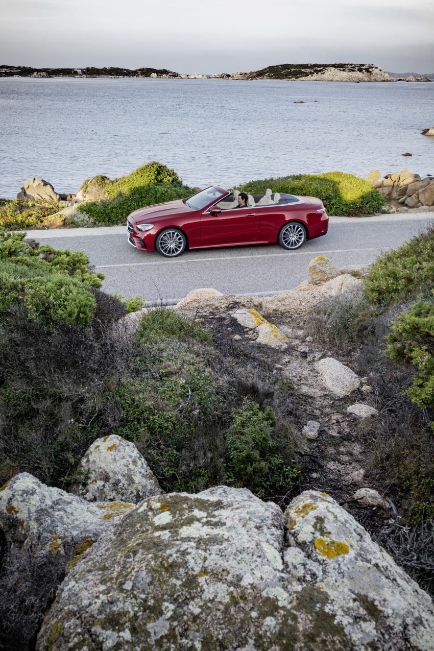 C238 Mercedes-Benz E-Class Coupé, A238 Cabriolet facelift unveiled with new technologies, engines 1122301