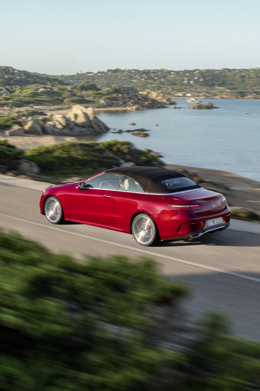 C238 Mercedes-Benz E-Class Coupé, A238 Cabriolet facelift unveiled with new technologies, engines 1122303