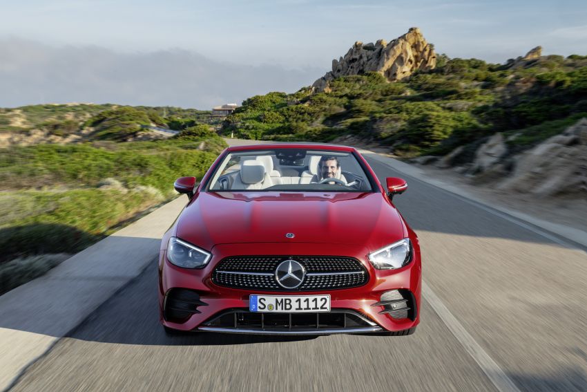 C238 Mercedes-Benz E-Class Coupé, A238 Cabriolet facelift unveiled with new technologies, engines 1122305