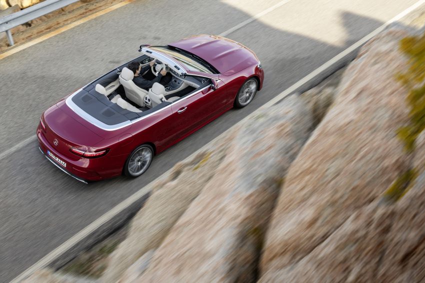 C238 Mercedes-Benz E-Class Coupé, A238 Cabriolet facelift unveiled with new technologies, engines 1122308