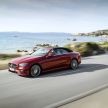 C238 Mercedes-Benz E-Class Coupé, A238 Cabriolet facelift unveiled with new technologies, engines