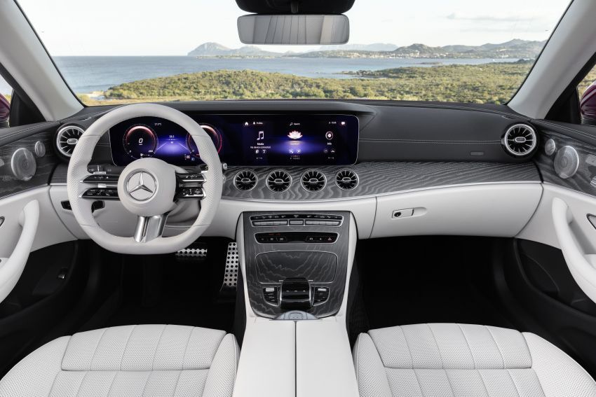 Mercedes-Benz dedahkan E-Class C238 Coupe, A238 Cabriolet <em>facelift</em> — dengan teknologi dan enjin baru 1123045