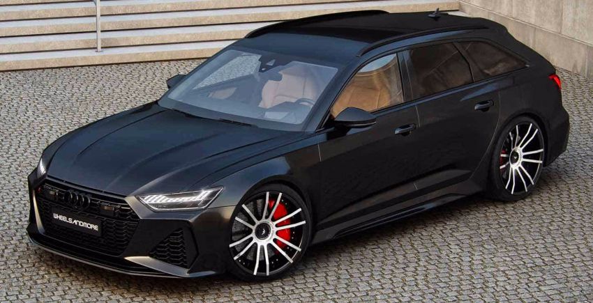 Audi RS6 Avant Wheelsandmore – 1,010 hp/1,250 Nm! 1117506