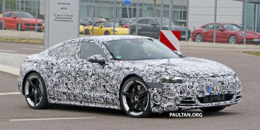 SPYSHOTS: Audi e-tron GT spotted road testing again 1121175