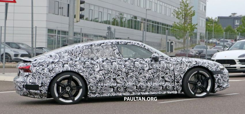 SPYSHOTS: Audi e-tron GT spotted road testing again 1121171