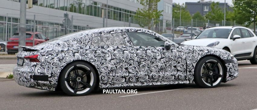 SPYSHOTS: Audi e-tron GT spotted road testing again 1121170
