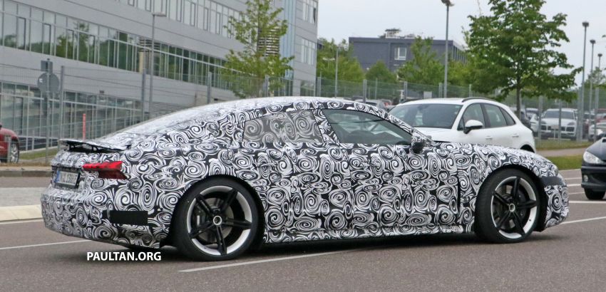 SPYSHOTS: Audi e-tron GT spotted road testing again 1121169