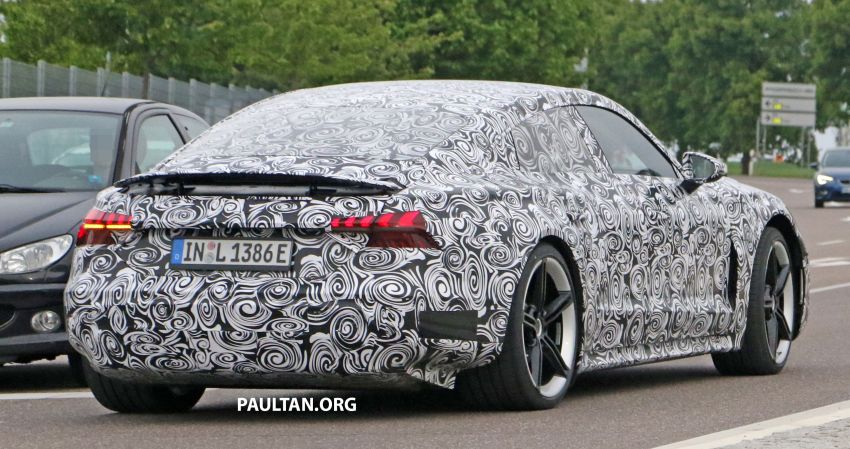 SPYSHOTS: Audi e-tron GT spotted road testing again 1121168