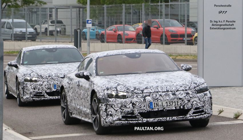 SPYSHOTS: Audi e-tron GT spotted road testing again 1121183