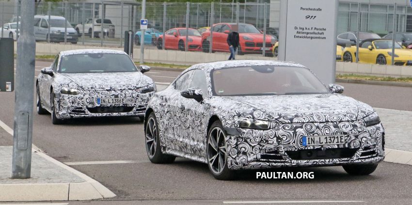 SPYSHOTS: Audi e-tron GT spotted road testing again 1121182