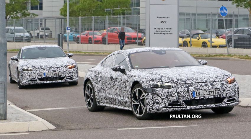 SPYSHOTS: Audi e-tron GT spotted road testing again 1121181