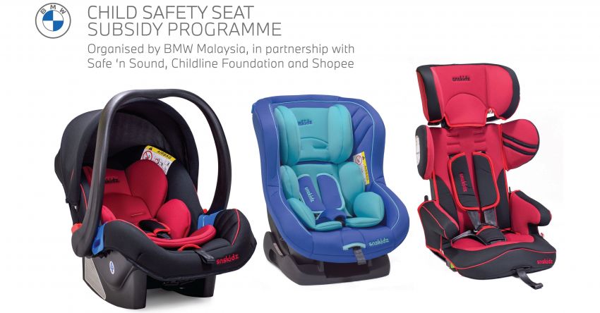 BMW Malaysia menawarkan kerusi keselamatan kanak-kanak lebih murah di Shopee untuk ibubapa B40 1120918