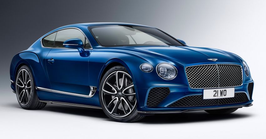 Bentley Continental GT and Bentayga gain new Styling Specification – carbon-fibre exterior upgrade package 1114410