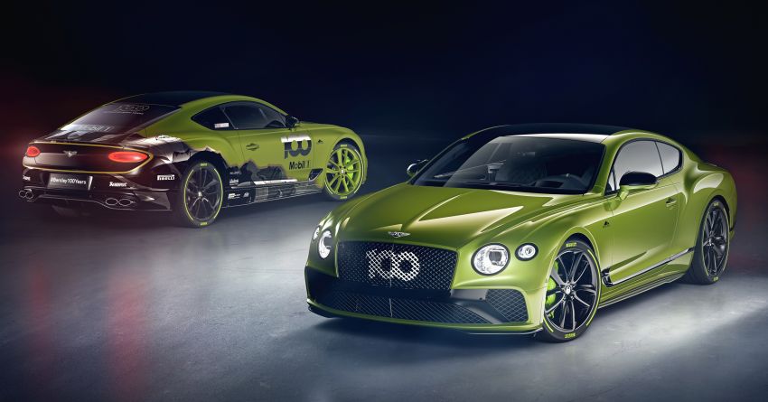 Bentley Continental GT and Bentayga gain new Styling Specification – carbon-fibre exterior upgrade package 1114419