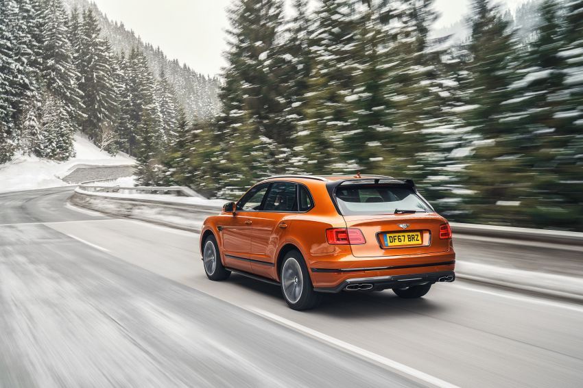 Bentley Continental GT and Bentayga gain new Styling Specification – carbon-fibre exterior upgrade package 1114415