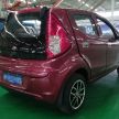 Bodo Chronus – kereta elektrik dari China dieksport ke Eropah; motor 10 hp, kelajuan maksima hanya 65 km/j