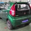 Bodo Chronus – kereta elektrik dari China dieksport ke Eropah; motor 10 hp, kelajuan maksima hanya 65 km/j