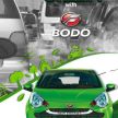 Bodo Chronus – kereta elektrik dari China dieksport ke Eropah; motor 10 hp, kelajuan maksima hanya 65 km/j