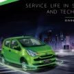 Bodo Chronus – kereta elektrik dari China dieksport ke Eropah; motor 10 hp, kelajuan maksima hanya 65 km/j