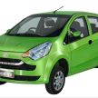 Bodo Chronus – kereta elektrik dari China dieksport ke Eropah; motor 10 hp, kelajuan maksima hanya 65 km/j