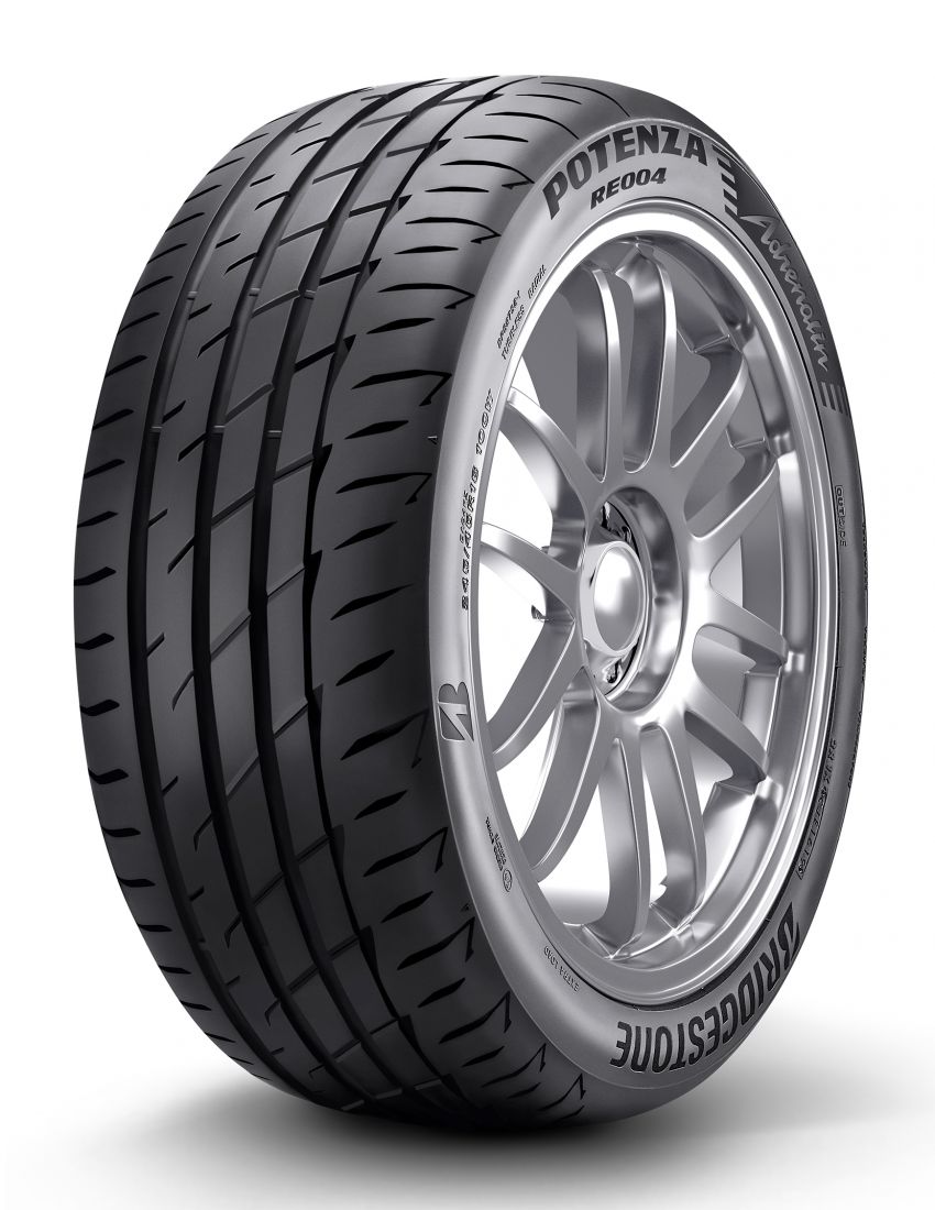 Bridgestone Potenza Adrenalin RE004 tyre now in Malaysia – 15-17 inch sizes, replaces popular RE003 1121074