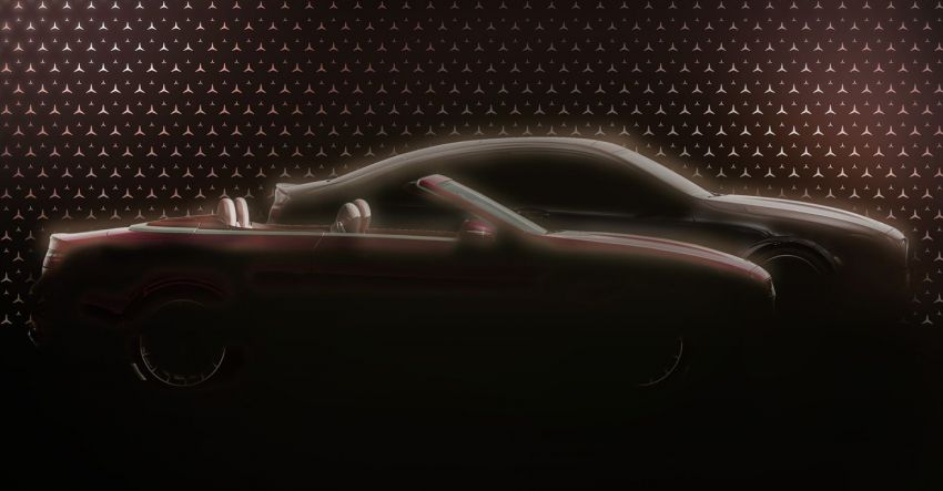 C238/A238 Mercedes-Benz E-Class Coupé, Cabriolet facelift teased – latest MBUX, safety, May 27 debut 1121595