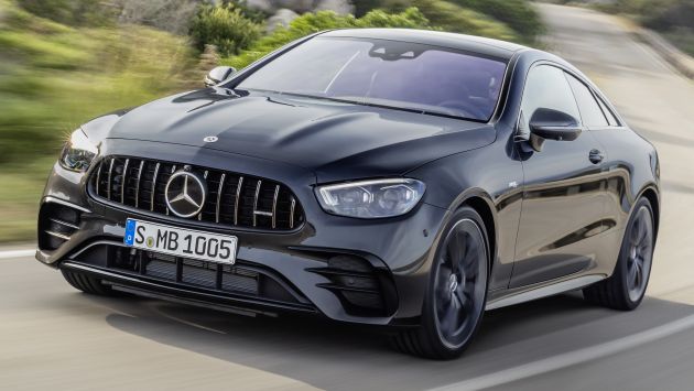 Mercedes-Benz CLE to replace C- and E-Class Coupé?