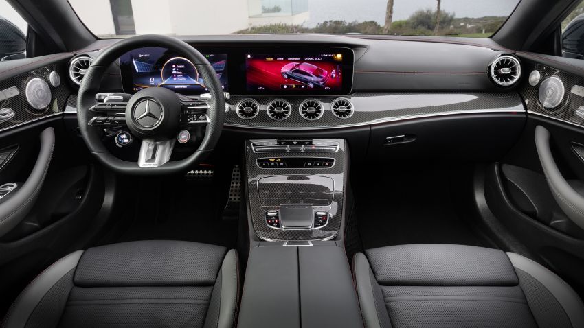 C238 Mercedes-Benz E-Class Coupé, A238 Cabriolet facelift unveiled with new technologies, engines 1122364