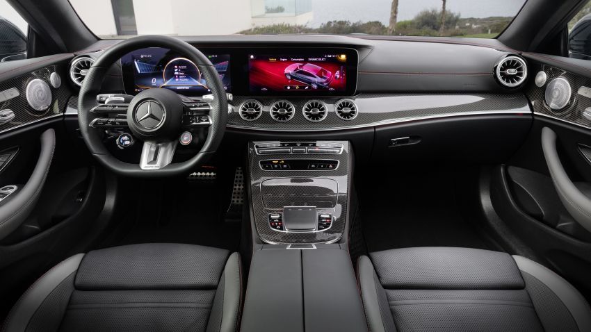 Mercedes-Benz dedahkan E-Class C238 Coupe, A238 Cabriolet <em>facelift</em> — dengan teknologi dan enjin baru 1123037