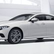 C257 Mercedes-Benz CLS 260 launched in China – 1.5 litre turbo four-cylinder with 184 PS; from RM354k