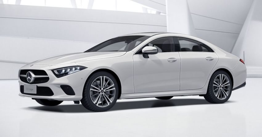 C257 Mercedes-Benz CLS 260 launched in China – 1.5 litre turbo four-cylinder with 184 PS; from RM354k 1116361