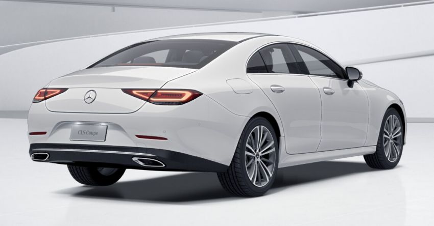 C257 Mercedes-Benz CLS 260 launched in China – 1.5 litre turbo four-cylinder with 184 PS; from RM354k Image #1116363