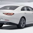 Mercedes-Benz CLS 260 C257 dilancarkan di China – dijana enjin 1.5 liter turbo, harga bermula RM354k