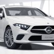 Mercedes-Benz CLS 260 C257 dilancarkan di China – dijana enjin 1.5 liter turbo, harga bermula RM354k