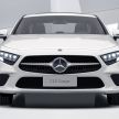 C257 Mercedes-Benz CLS 260 launched in China – 1.5 litre turbo four-cylinder with 184 PS; from RM354k