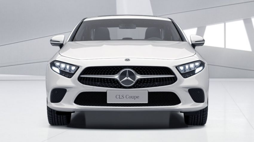 C257 Mercedes-Benz CLS 260 launched in China – 1.5 litre turbo four-cylinder with 184 PS; from RM354k Image #1116366