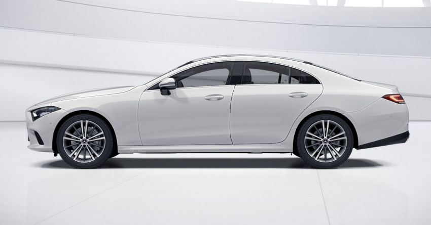 C257 Mercedes-Benz CLS 260 launched in China – 1.5 litre turbo four-cylinder with 184 PS; from RM354k 1116368